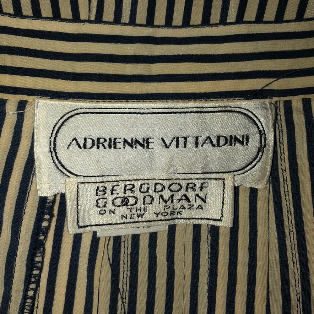 Adrienne Vittadini For Bergdorf Goodman Silk Skirt - Picture 5 of 7